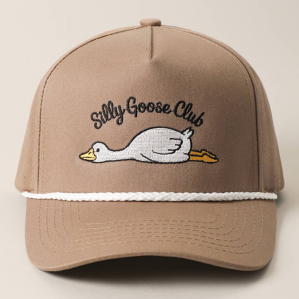 Silly Goose Trucker Hat