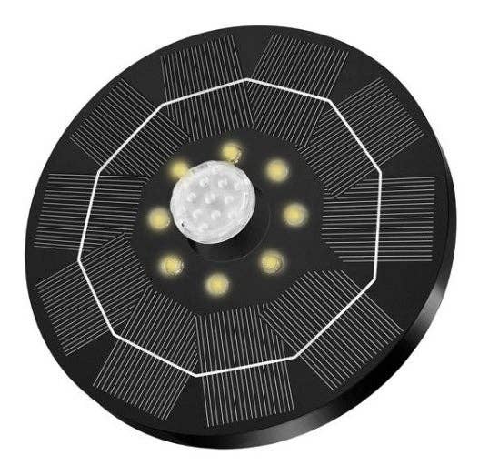 LED Lighted Fountain Disc