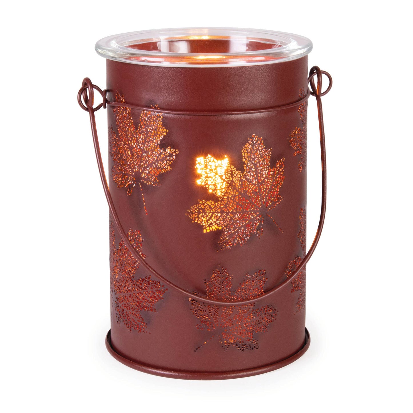 Vintage Fall Leaves Warmer