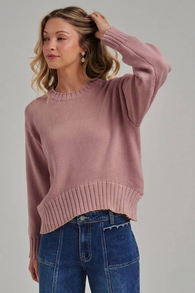 ESSENTIAL RELAXED FIT  SWEATER