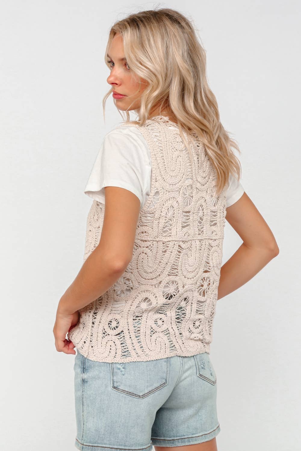 Mali Crochet Vest