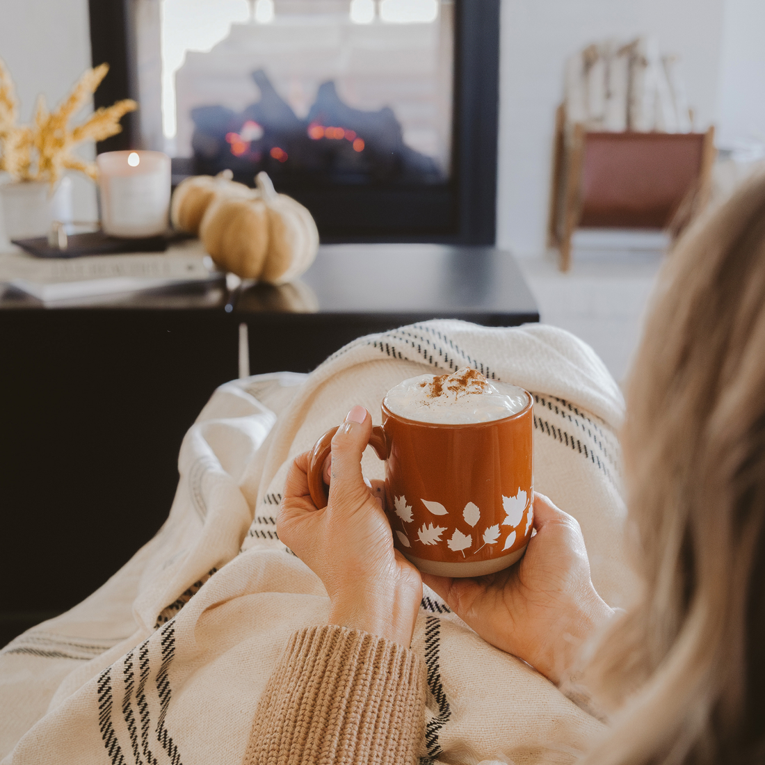 Fall Leaves Mug