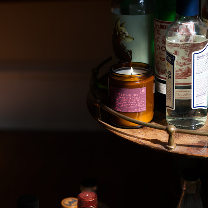 After Hours |Plum &amp; Leather