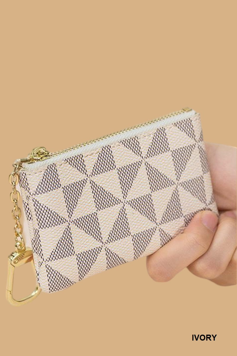 Mono Keychain Wallet