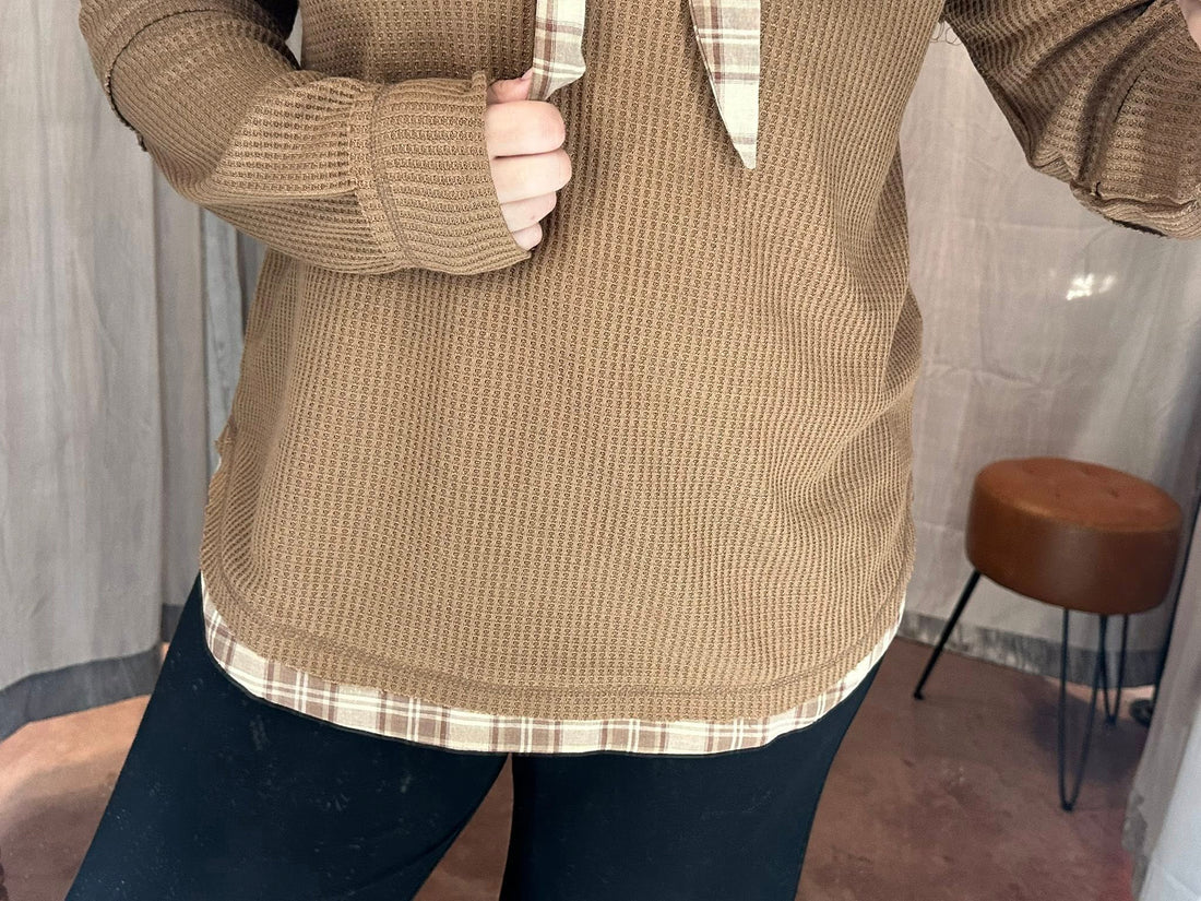 Kenna Hooded Sweater