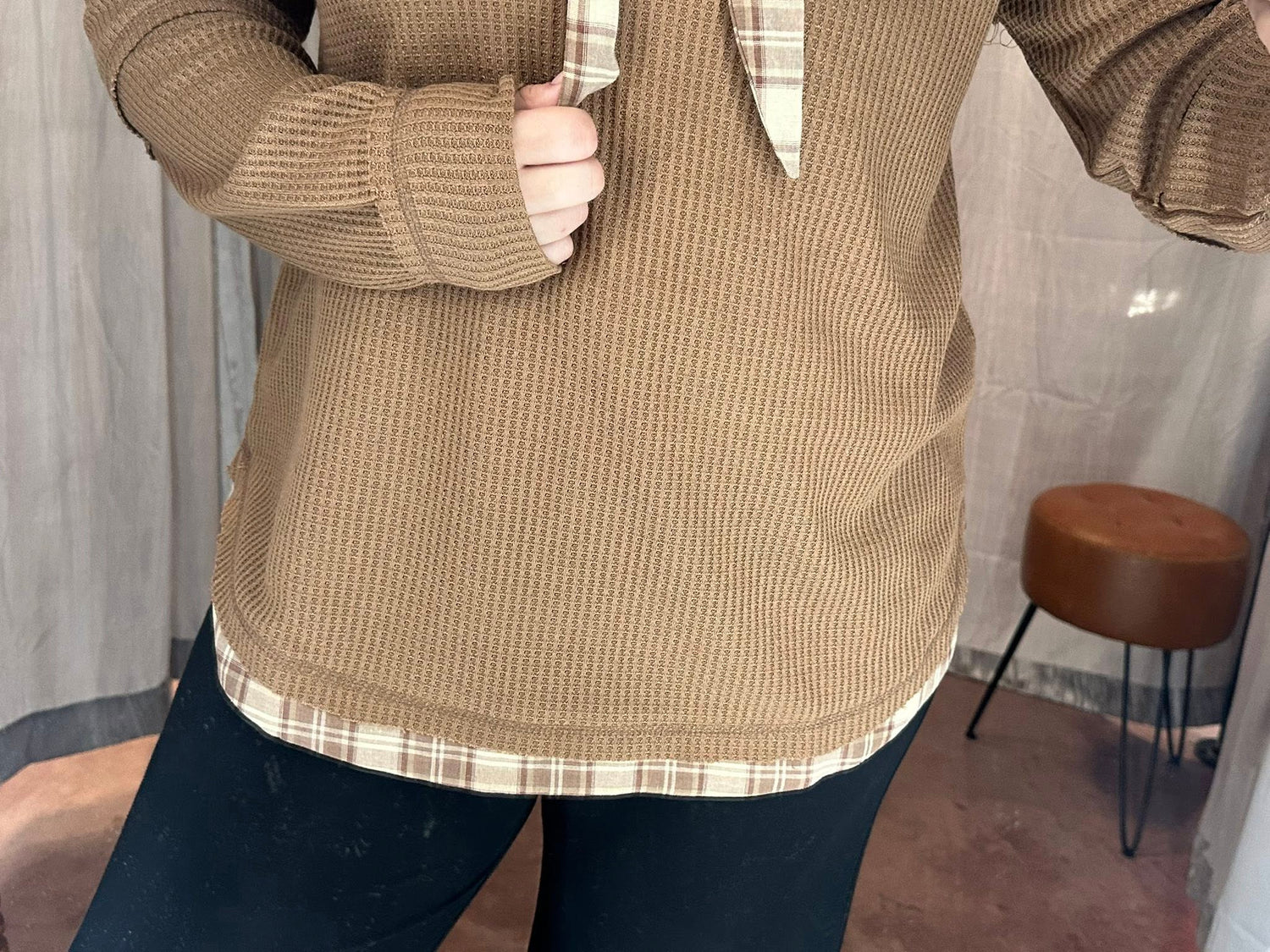 Kenna Hooded Sweater
