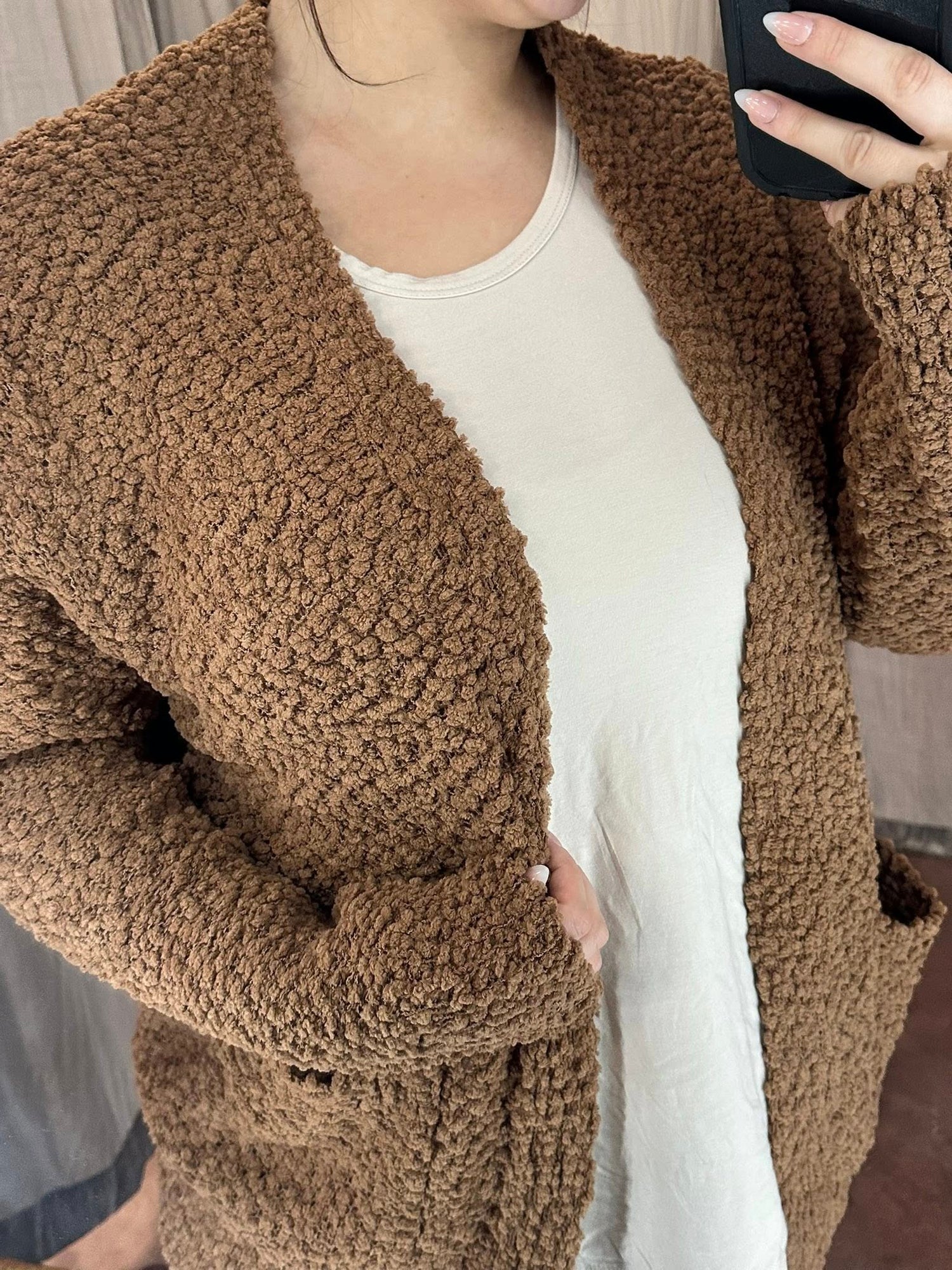 Popcorn Cardigan
