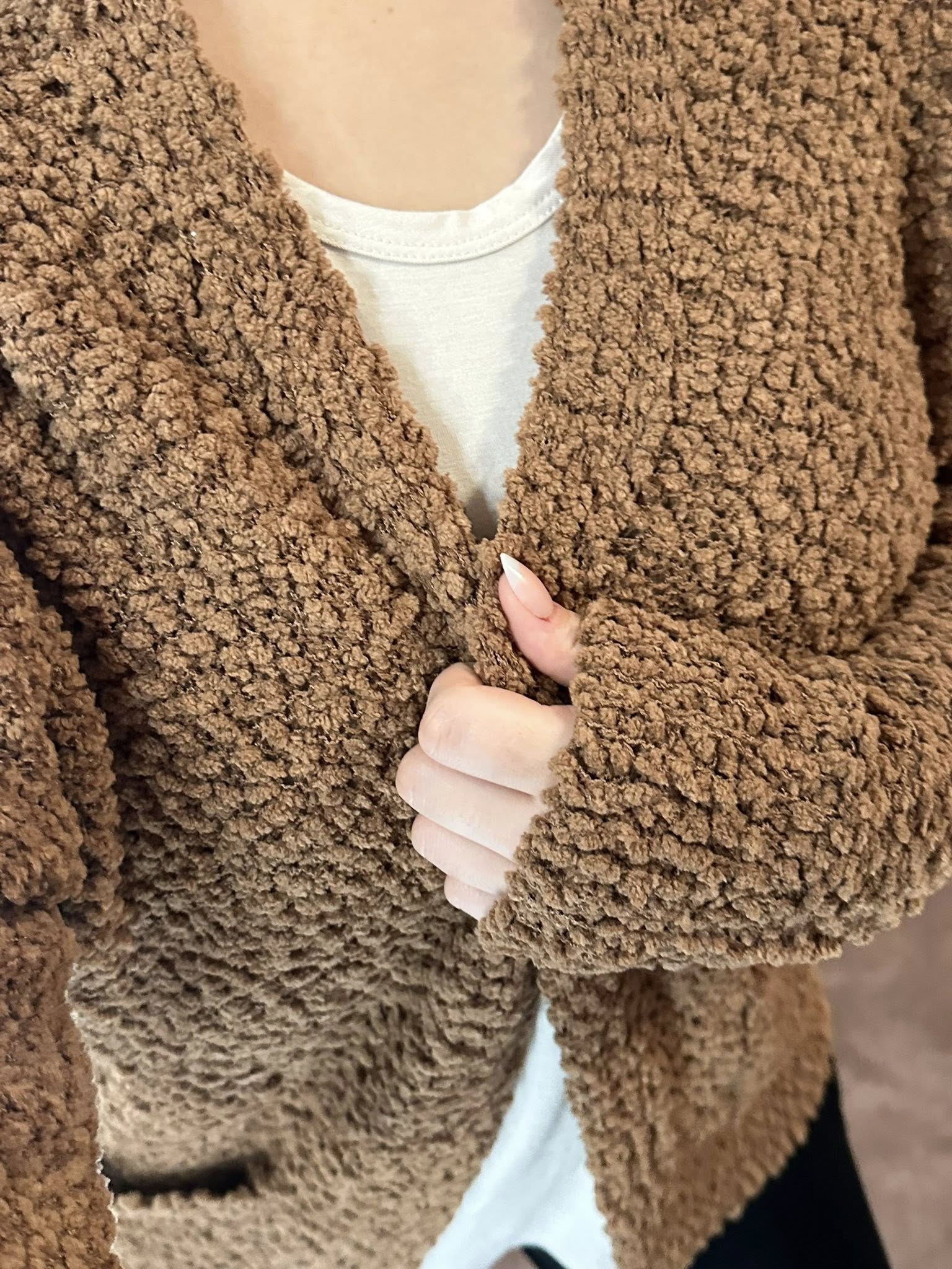 Popcorn Cardigan