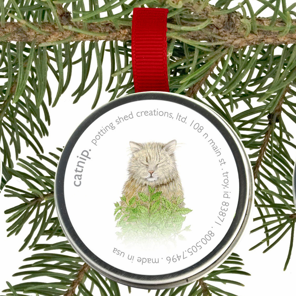 Garden Sprinkle Ornaments