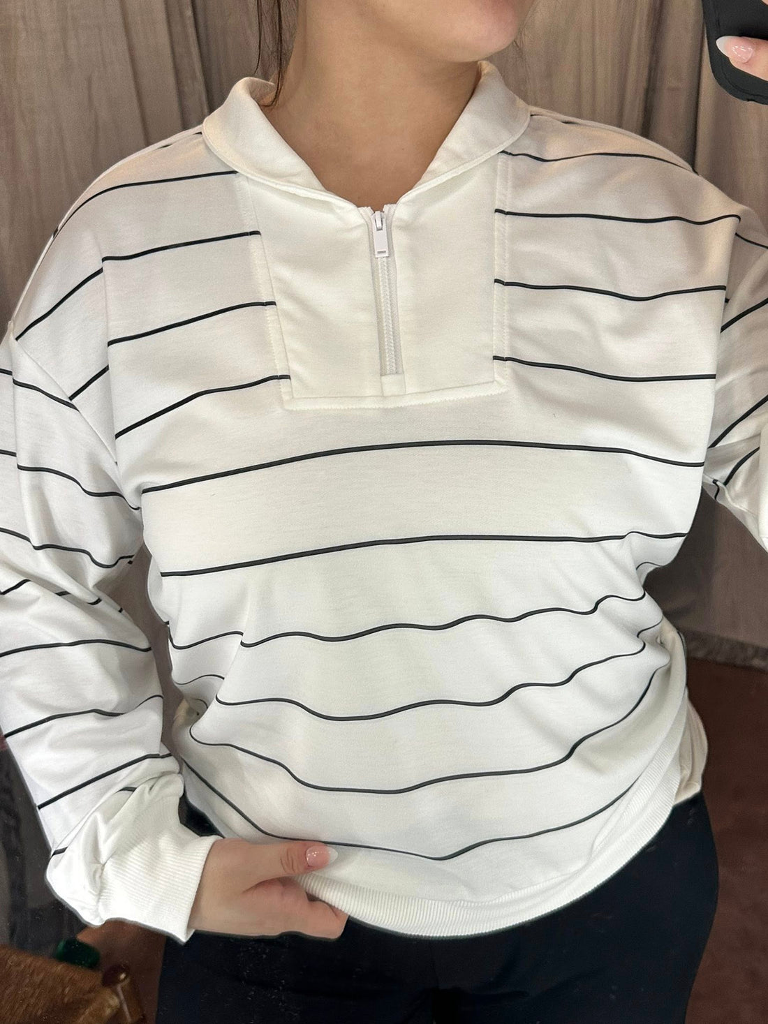 Lulu Quarter Zip