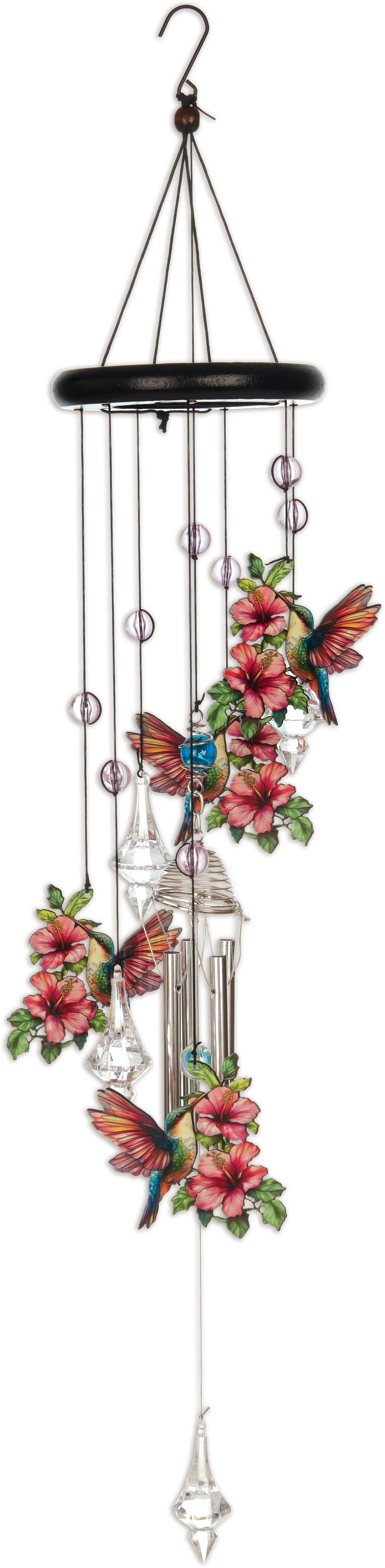 Hawaiian Hummingbird Wind Chime
