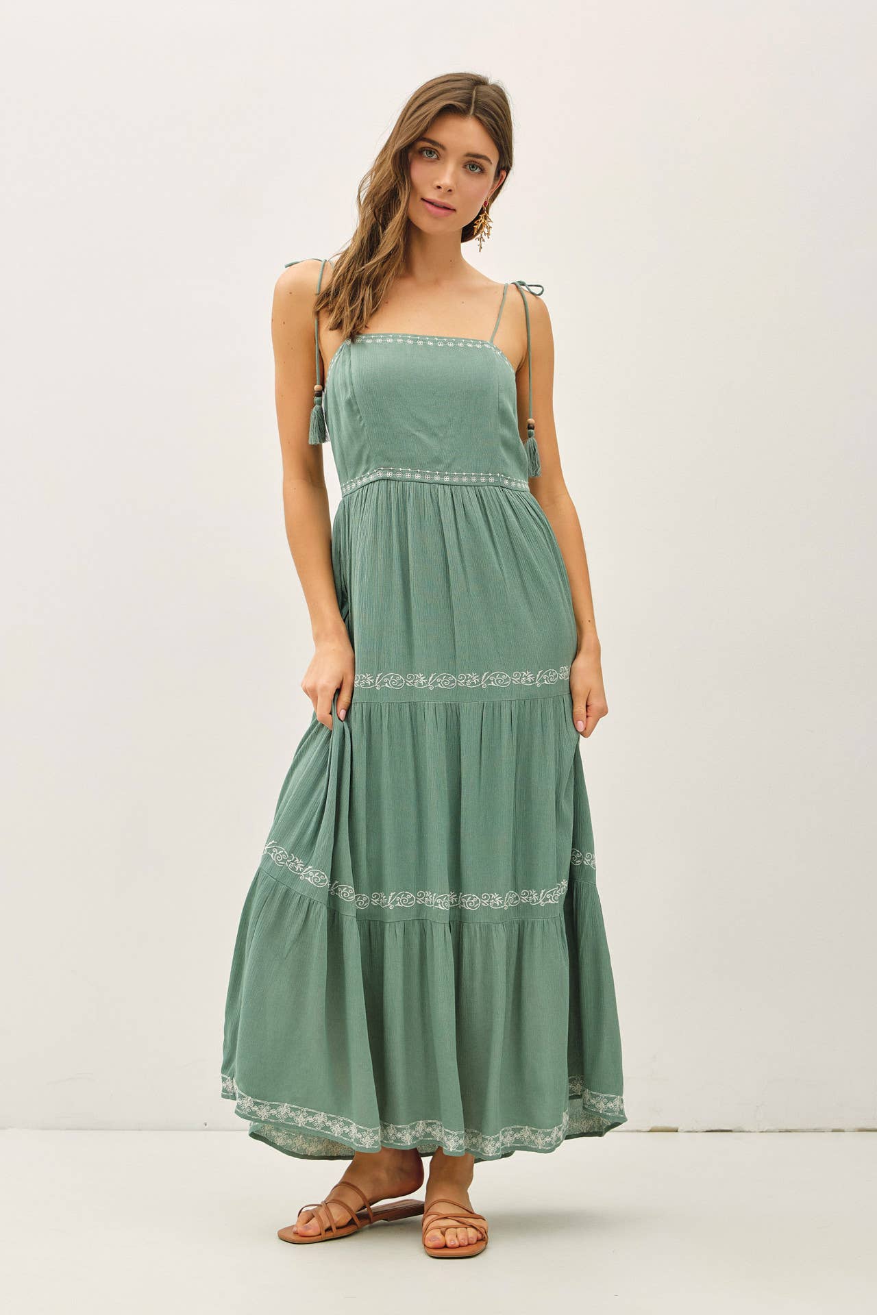 Garden Glow Maxi Dress