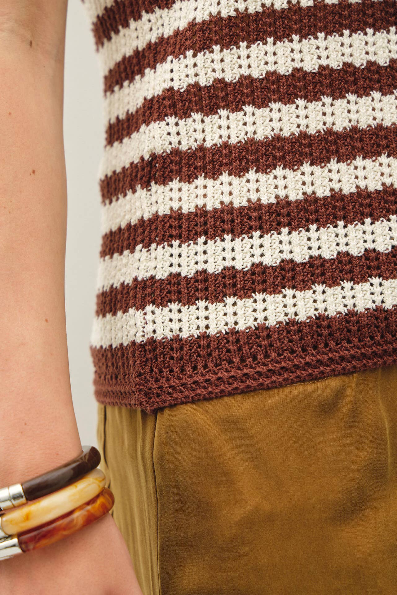 Birch Striped Tank