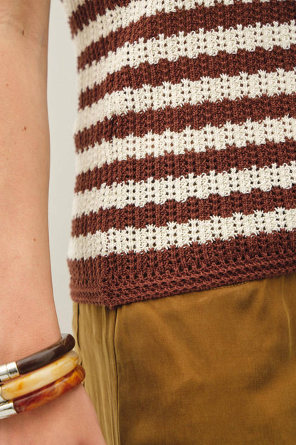 Birch Striped Tank