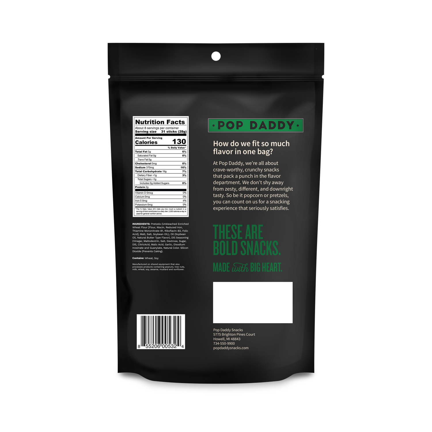 Dill Pickle Pretzels