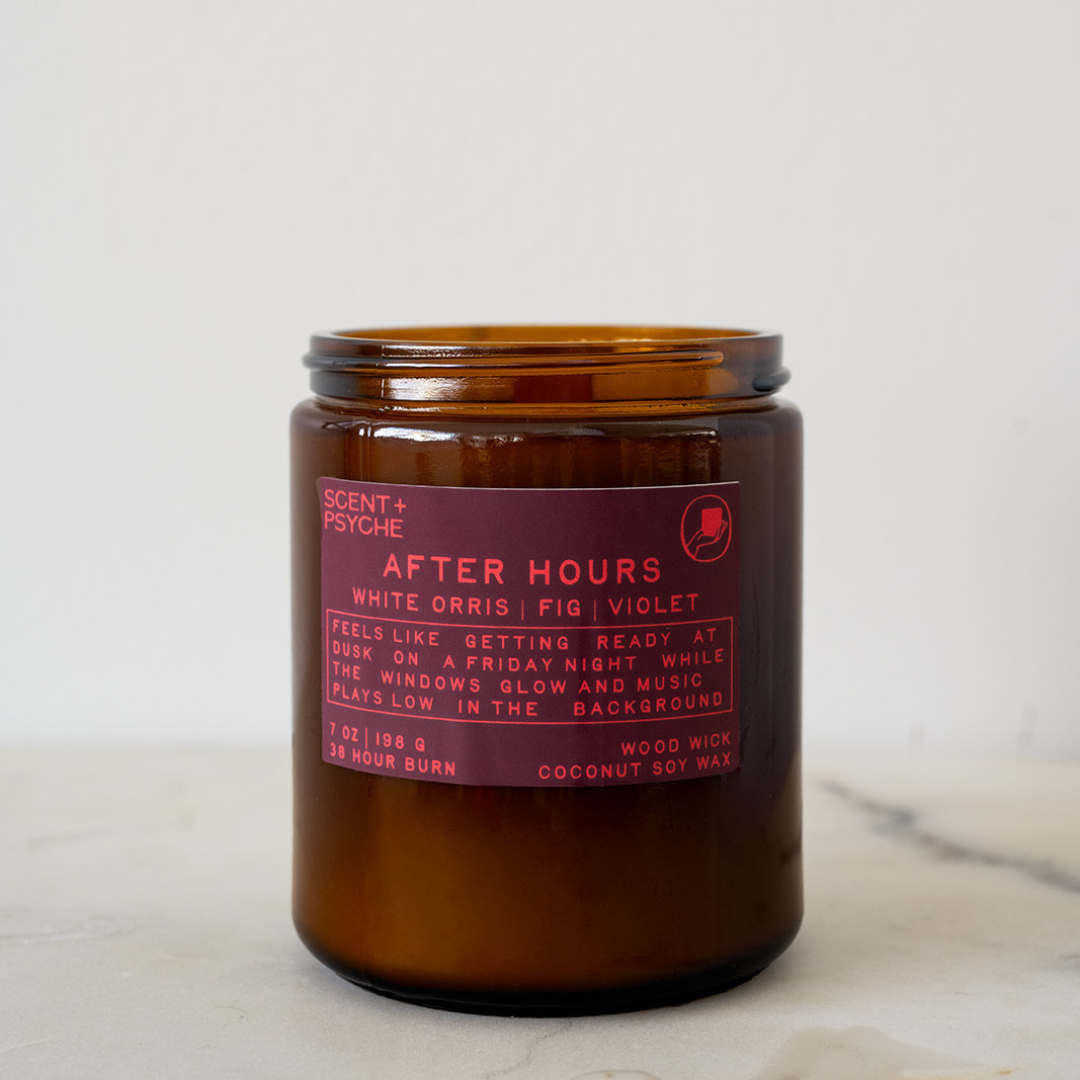 After Hours |Plum &amp; Leather