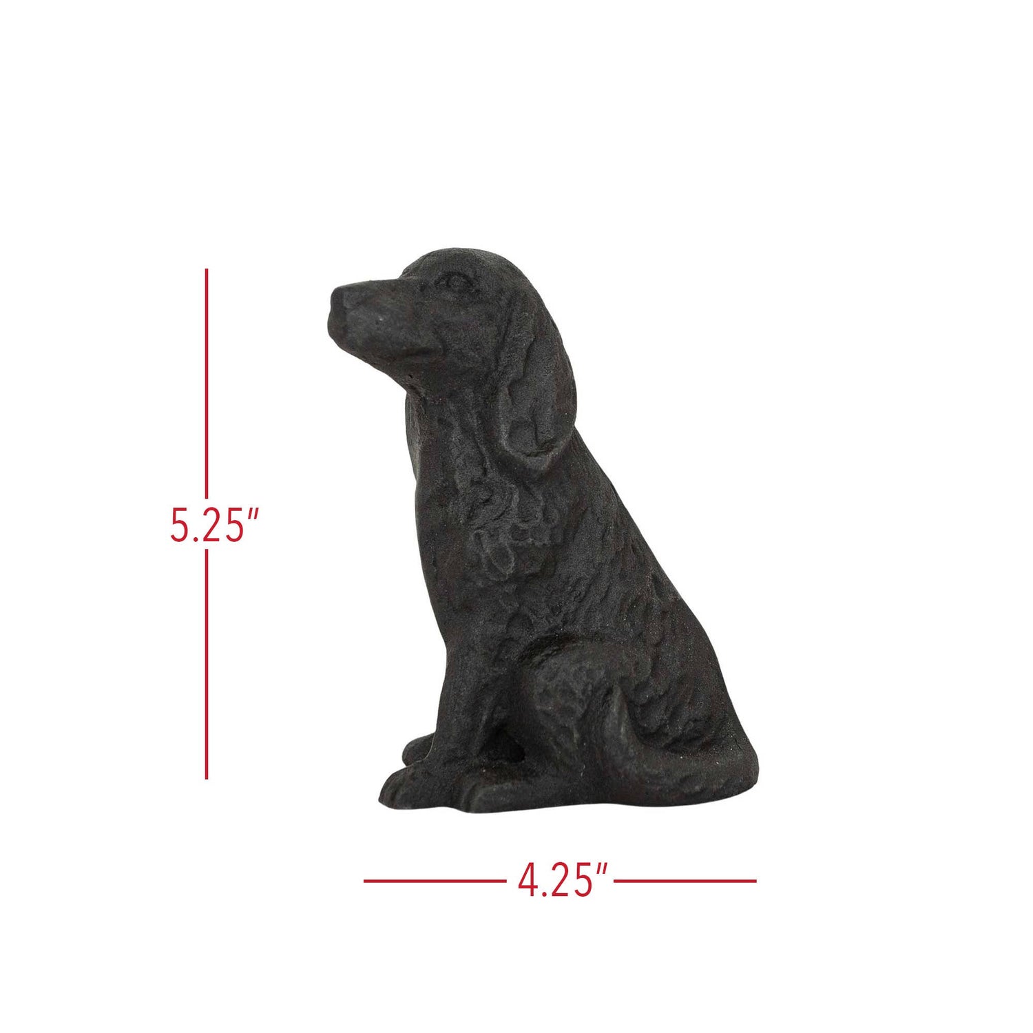 Black Cast Iron Dog