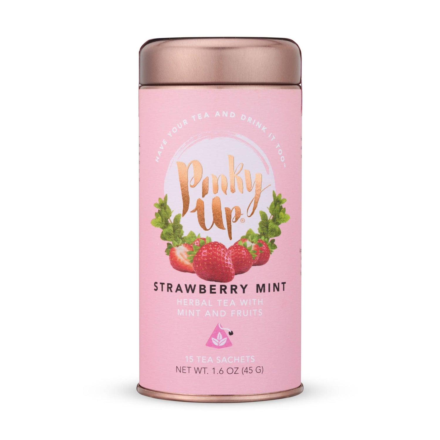 Strawberry Mint Herbal Tea