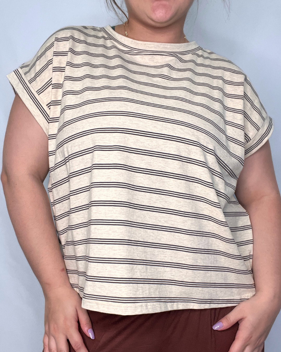 Simply Striped Top