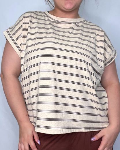 Simply Striped Top