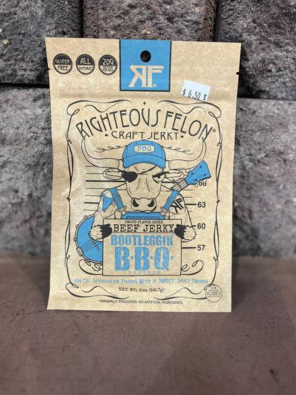 Righteous Felon Craft Jerky
