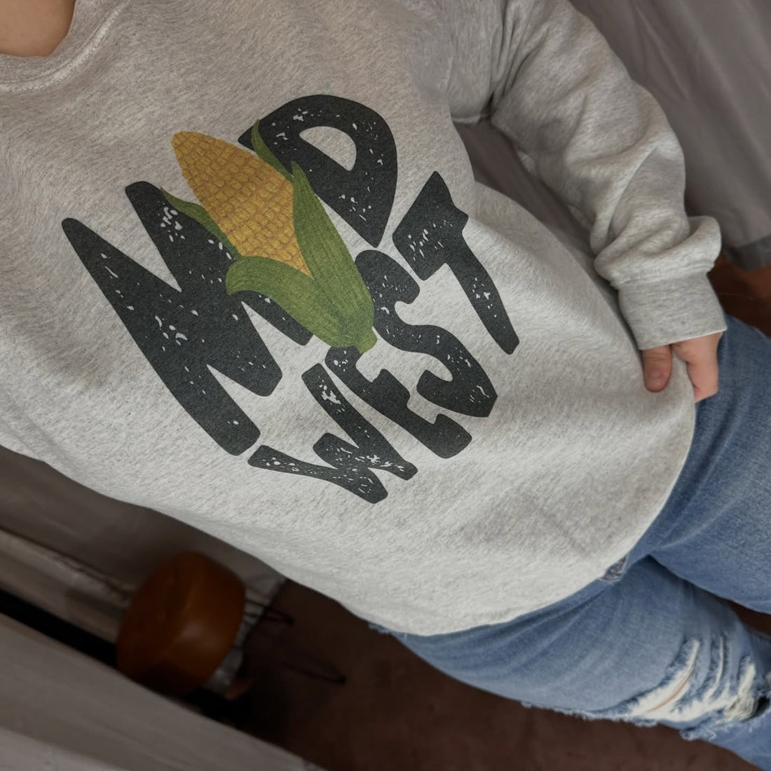 Midwest Corn Crewneck