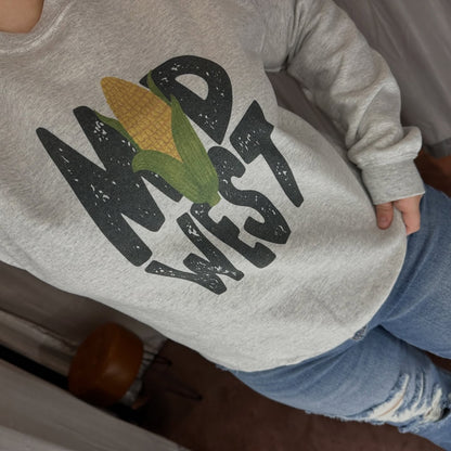 Midwest Corn Crewneck