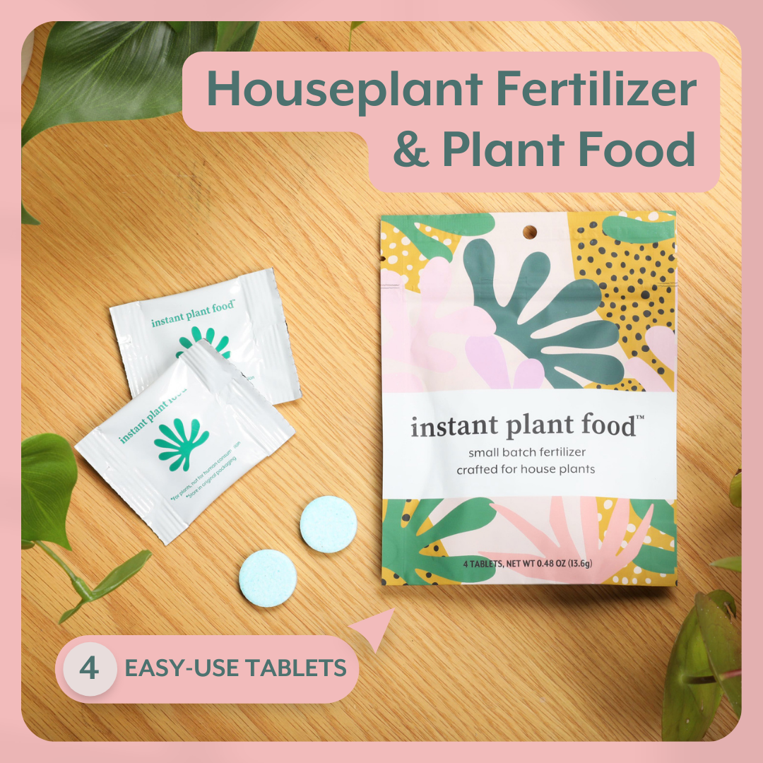 Instant Plant Food Tablets