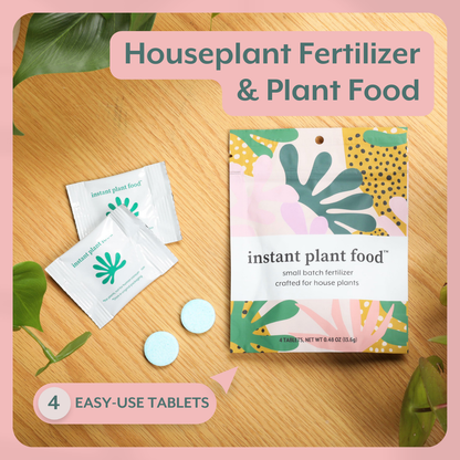 Instant Plant Food Tablets