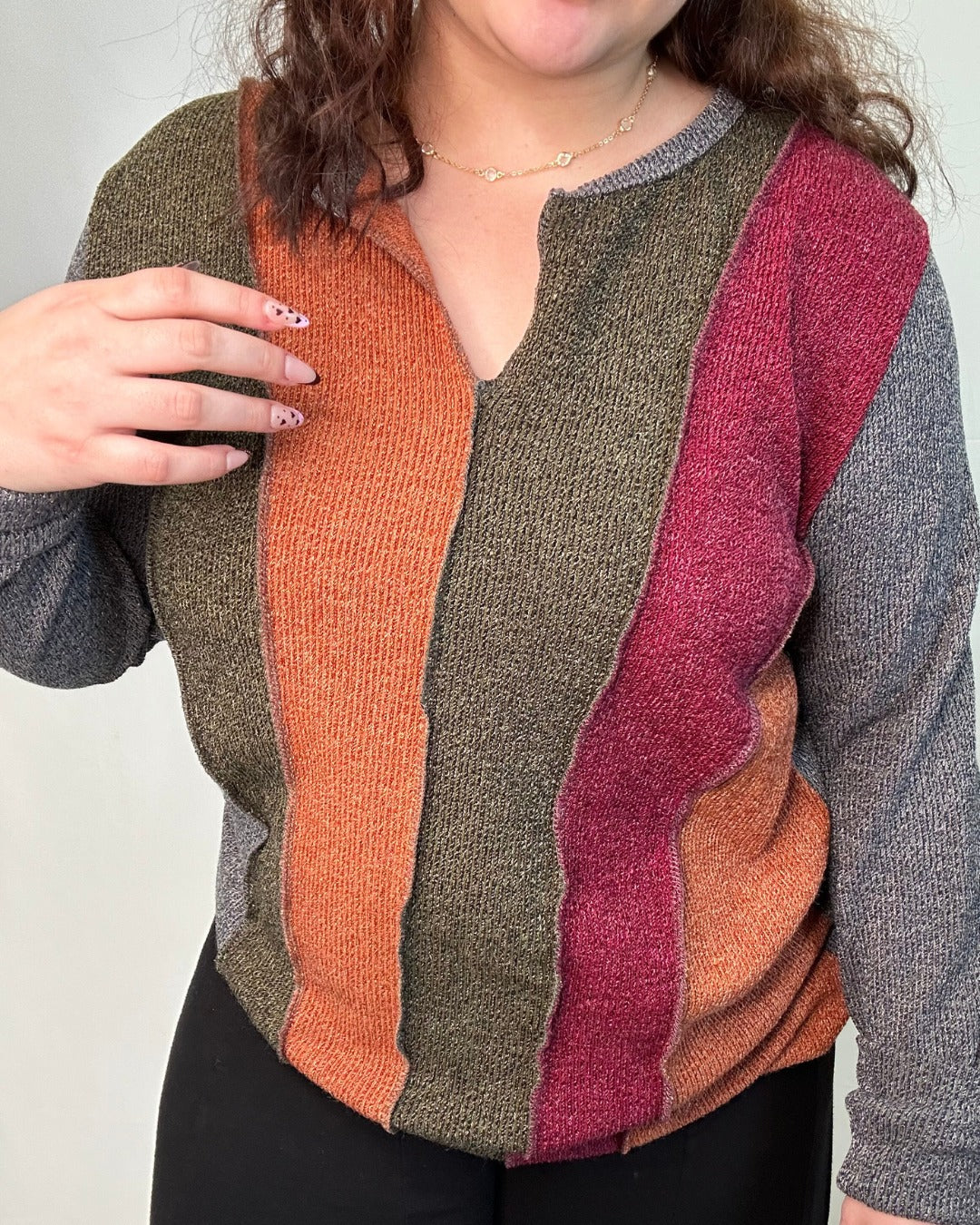 Sugar Rush Long Sleeve (Curvy)