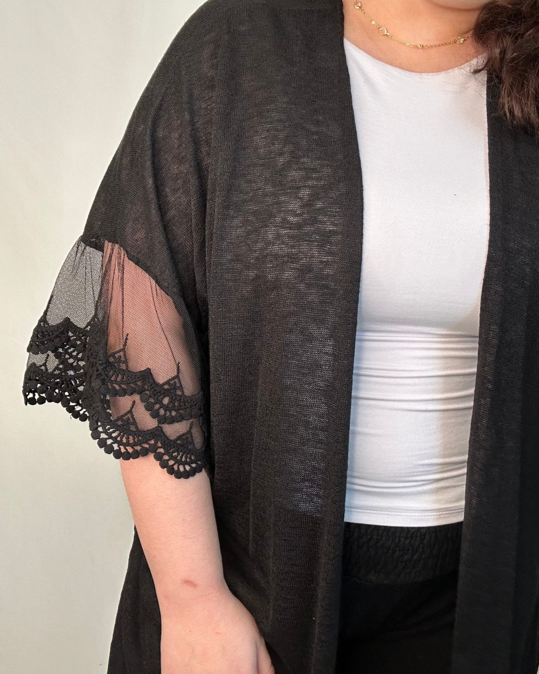 Easy Wow Cardigan (Curvy)