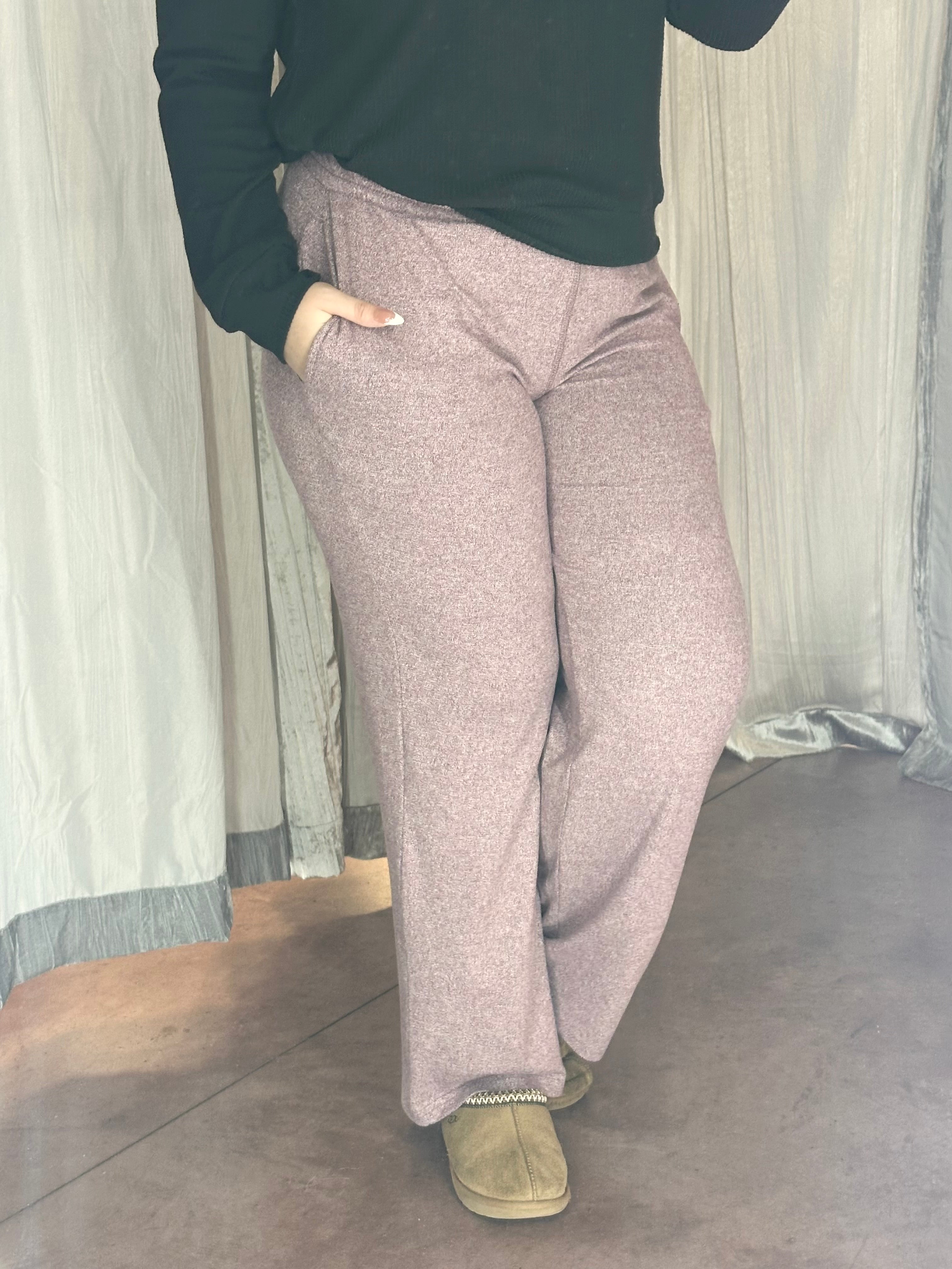 Brushed Hacci Lounge Pants
