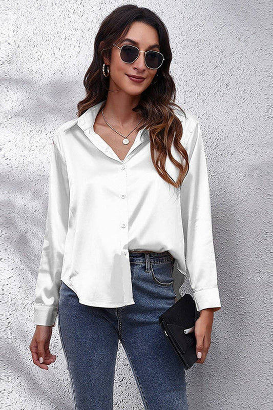Kayla Button Up