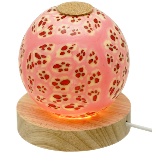 Pink Paws Handcrafted Pure Wax Candle
