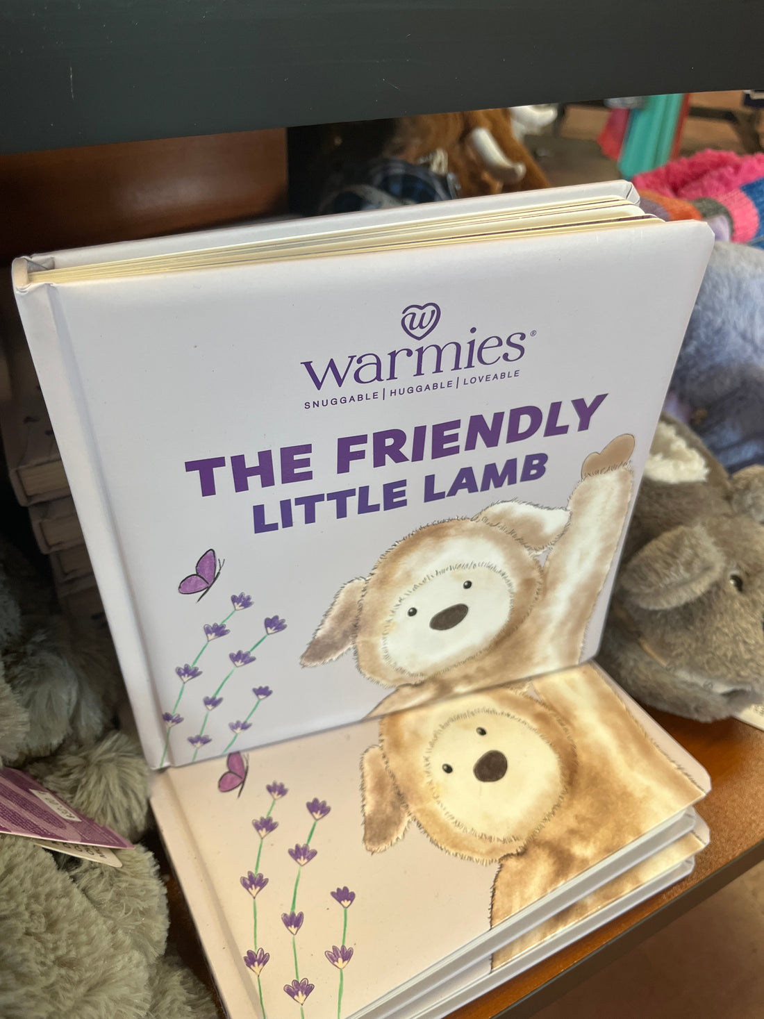 Warmies Books