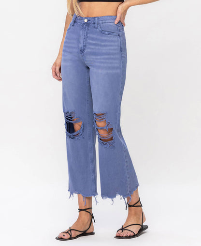 Retro Rise Jeans