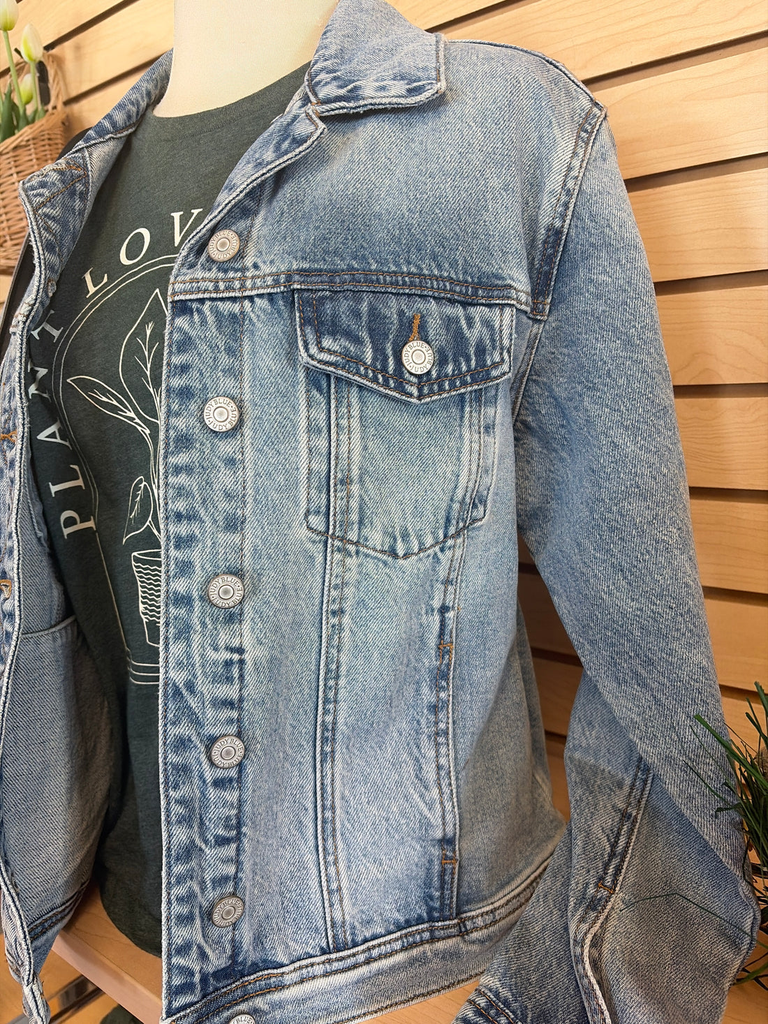 Biker Denim Jacket