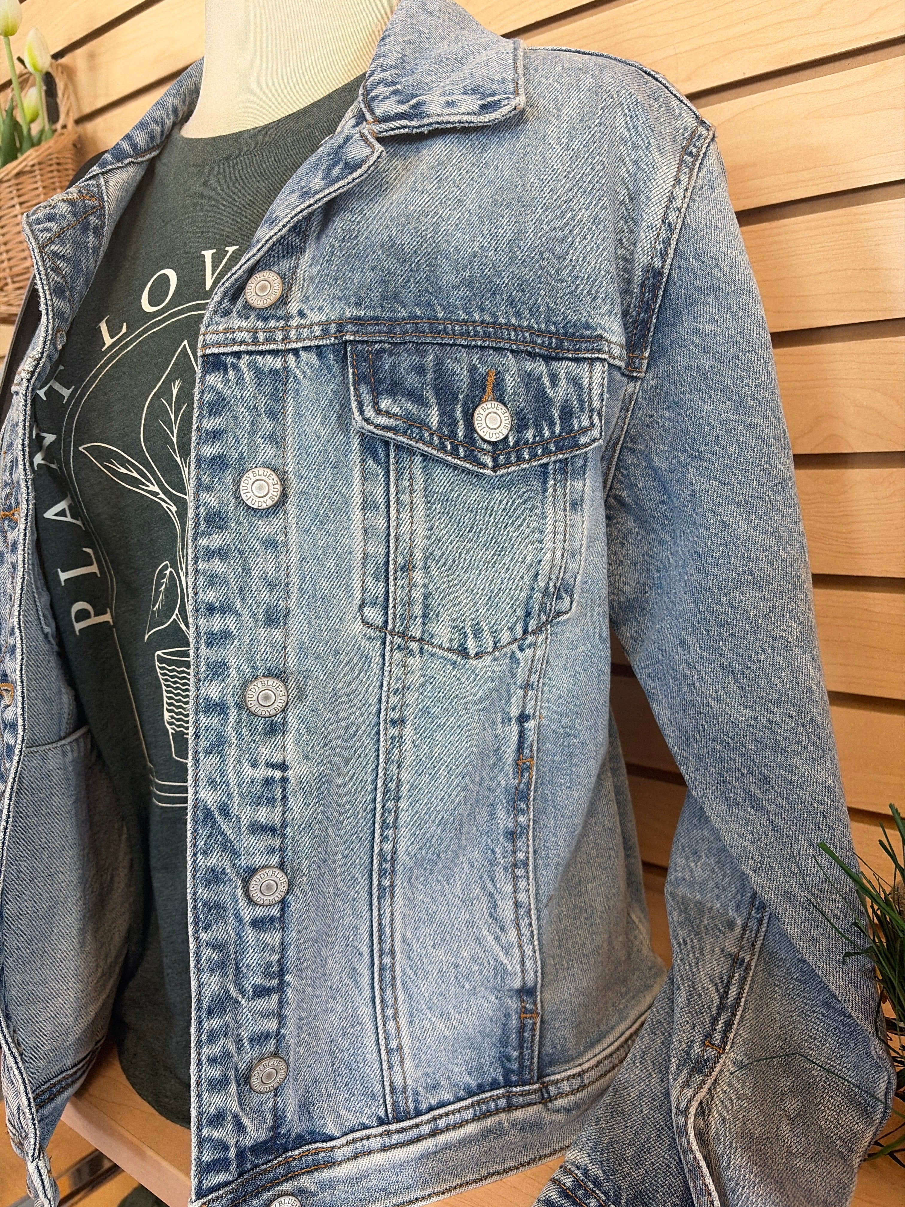 Biker Denim Jacket