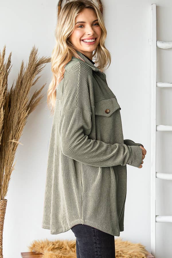 Goudy Shacket