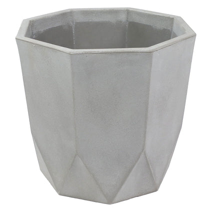 Modern Faceted Outdoor Planter