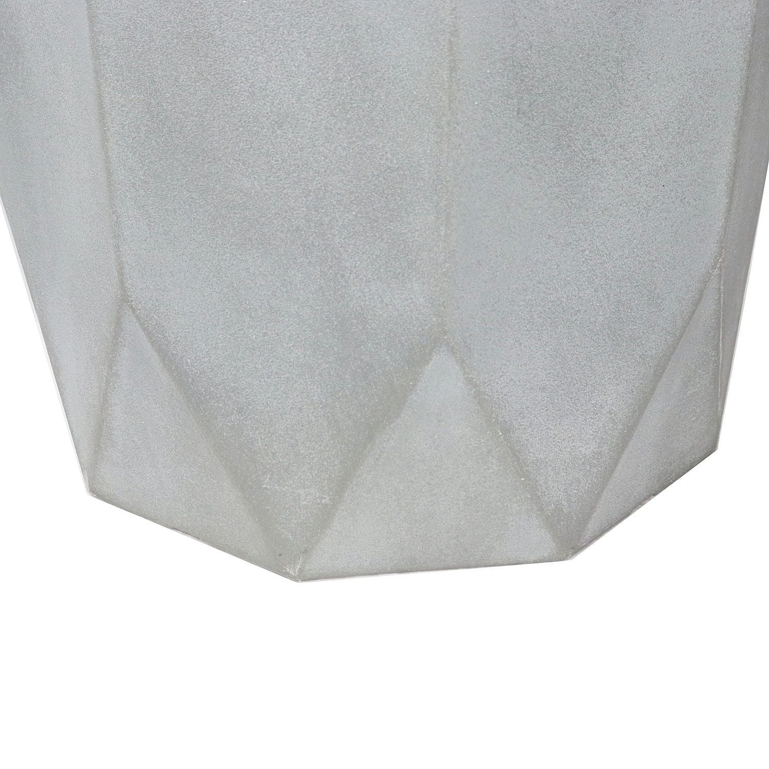 Modern Faceted Outdoor Planter
