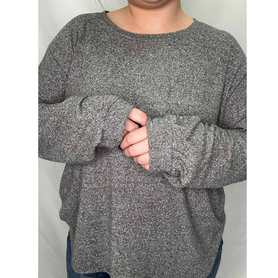 Petal Long Sleeve (Curvy)