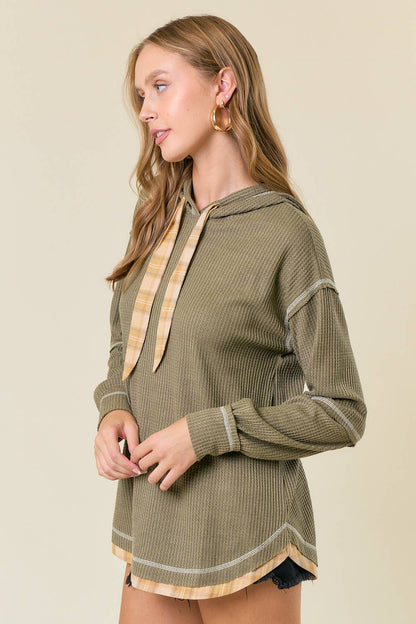 Kenna Hooded Sweater