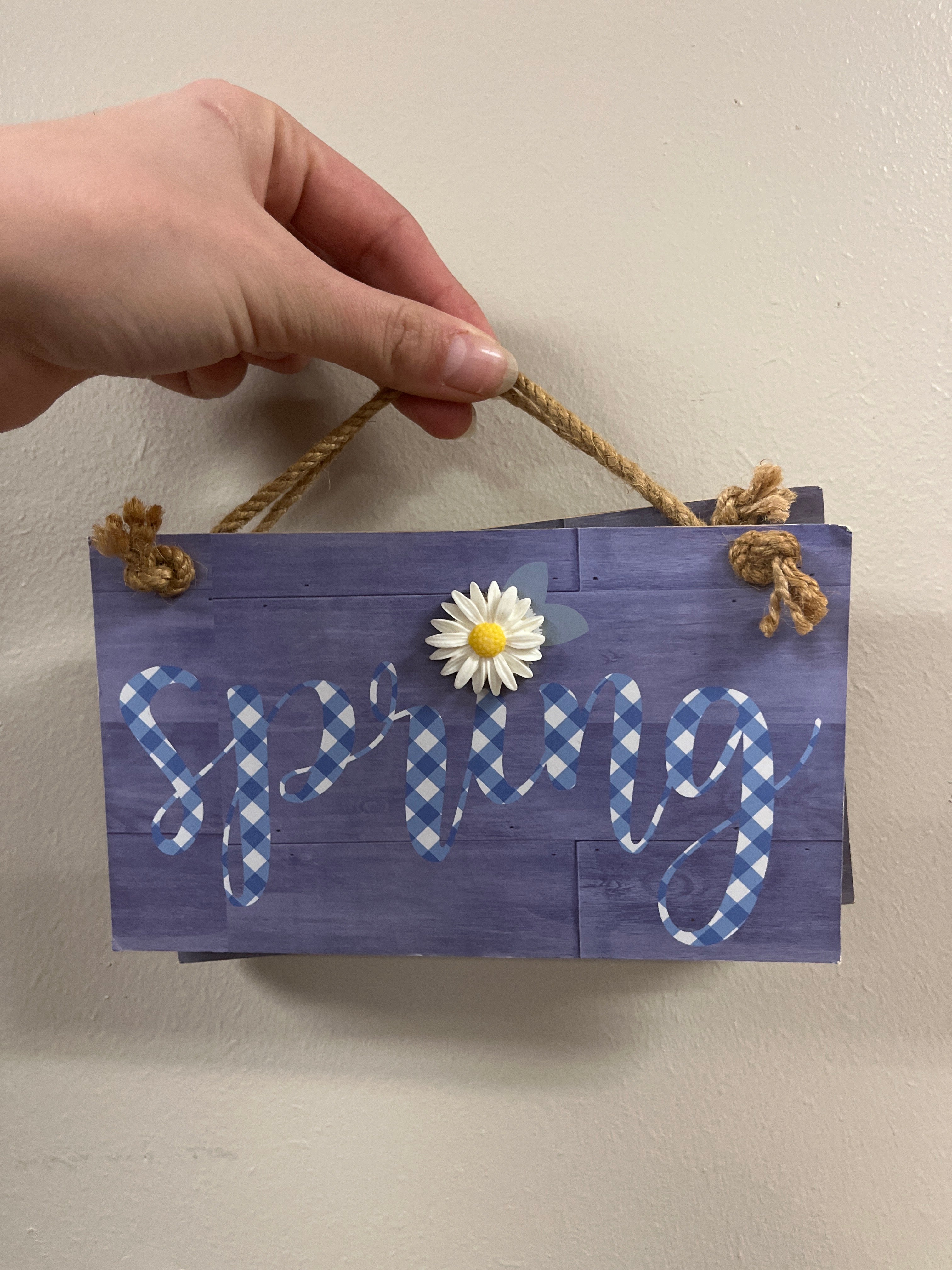 Spring Flower Sign – Green Oasis & Wildflower Boutique