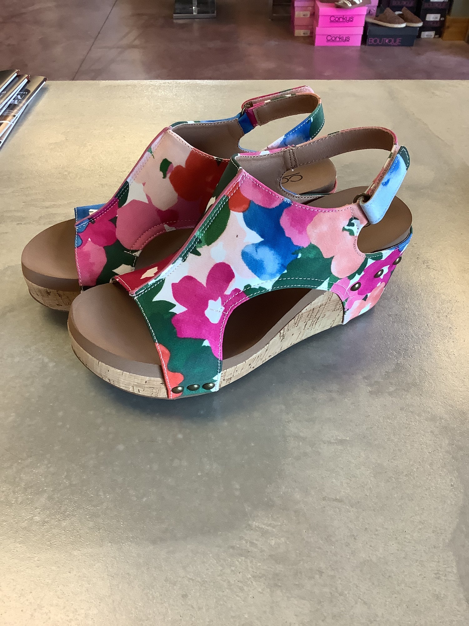 Carley Wedges