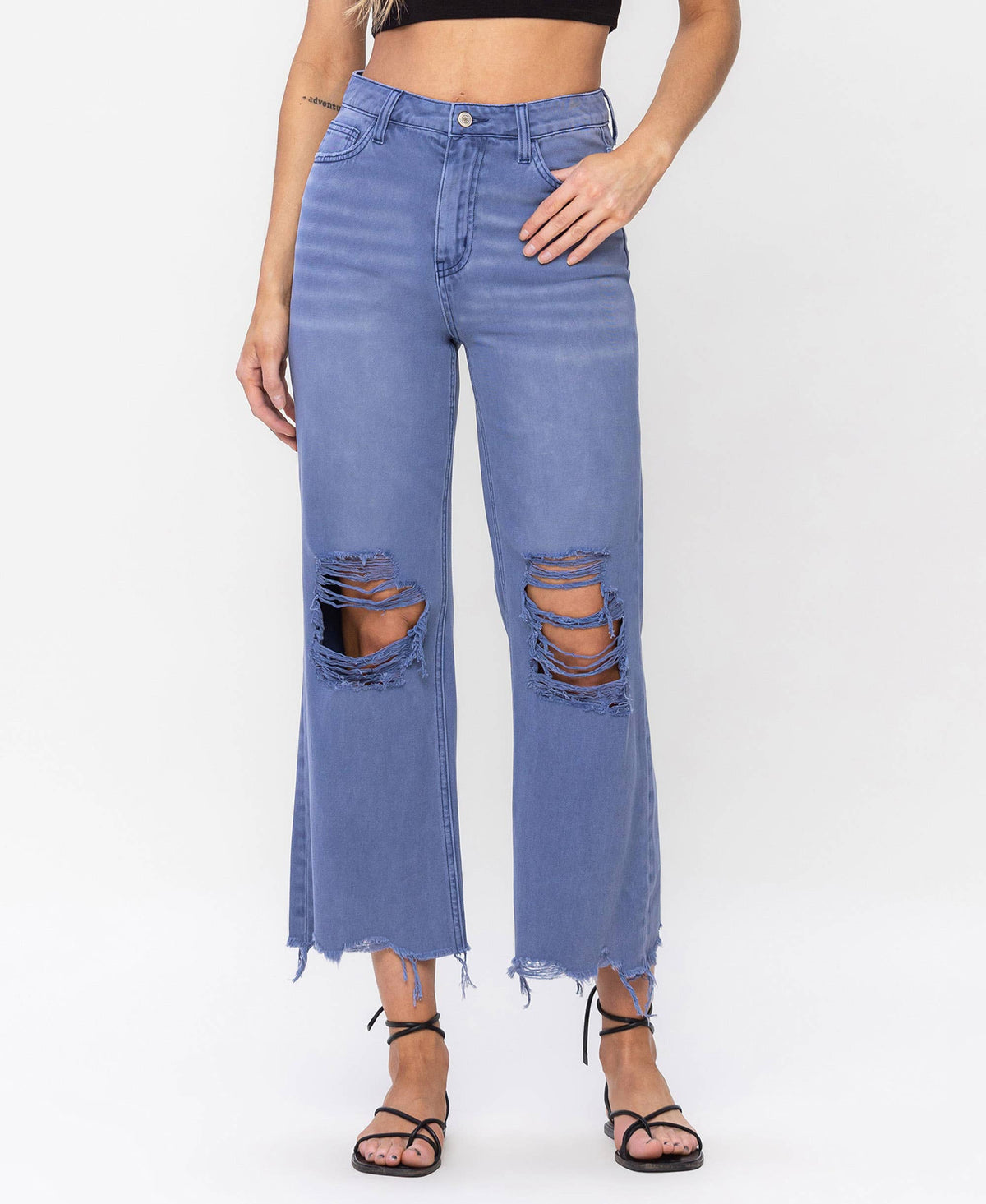 Retro Rise Jeans