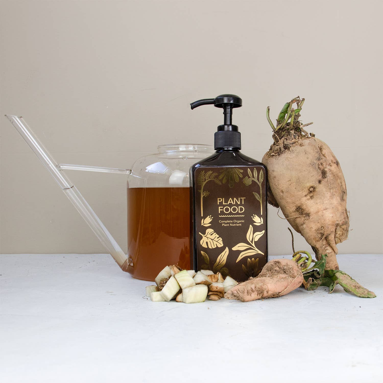 Complete Organic Plant Food Pump Bottle