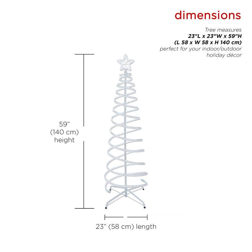 Spiral Christmas Tree