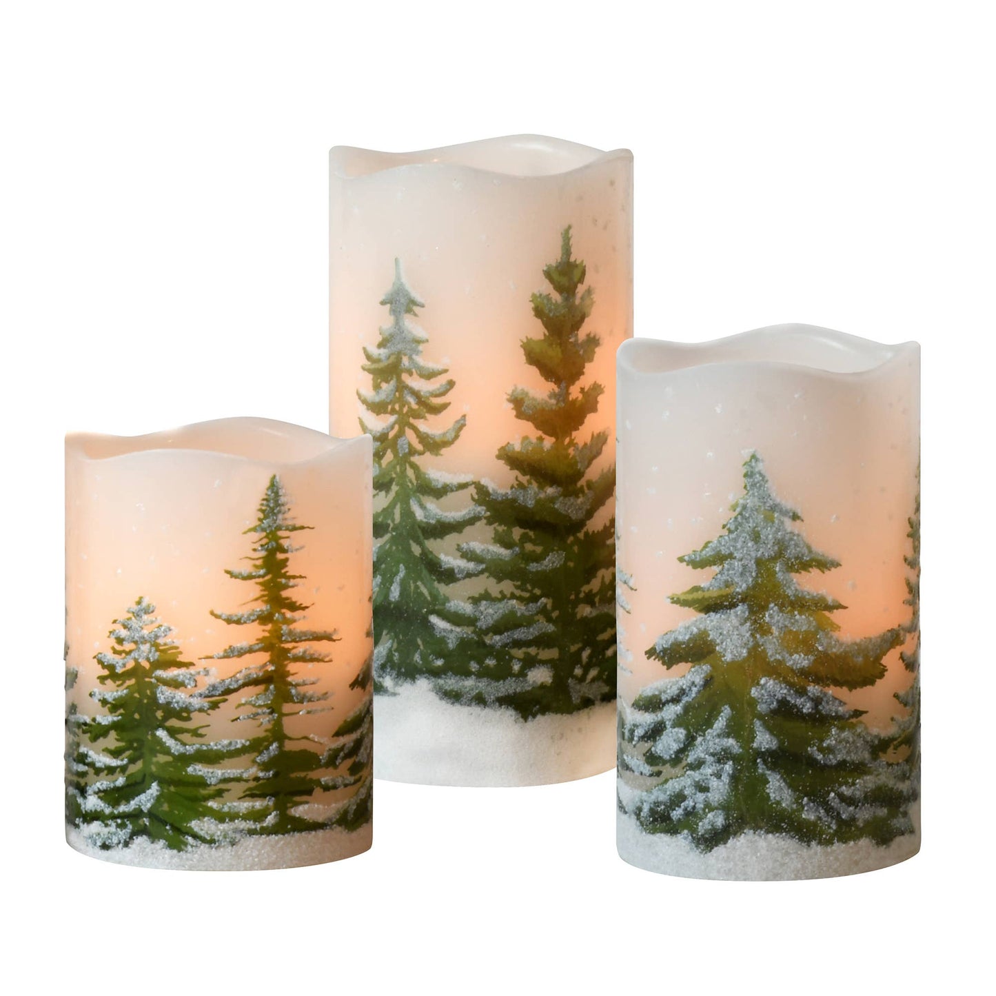 Green Pines Candle