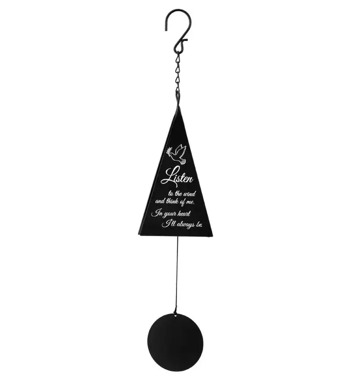 Triangle Sentiment Wind Chime
